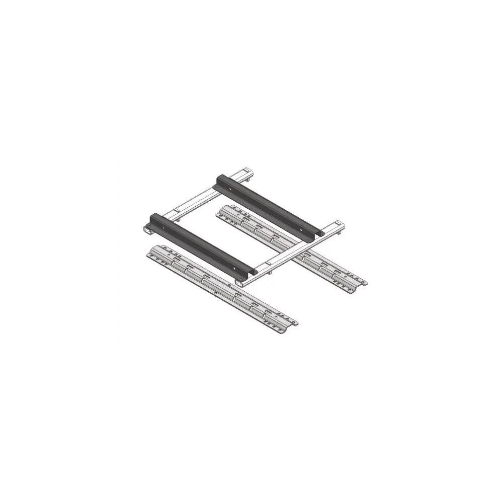Rail Adapter - adapts 16/18K SuperGlide hitches to industry standard base rails - PR4409
